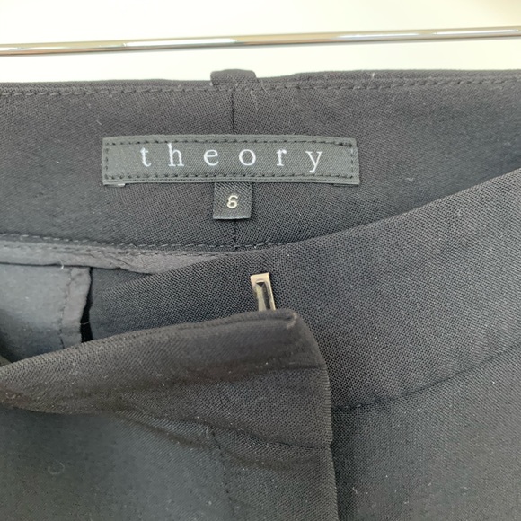 Theory black pants - Picture 2 of 6